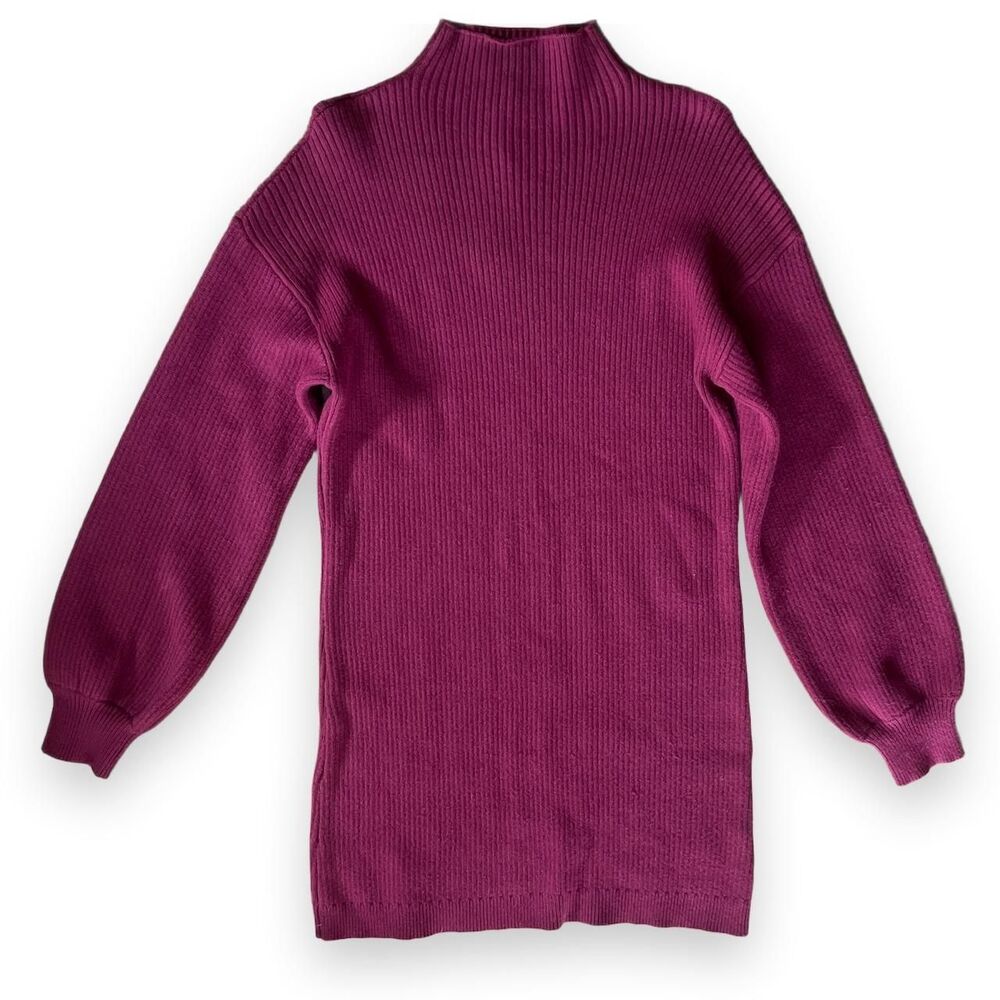NWT VICI Burgundy Sweater Dress